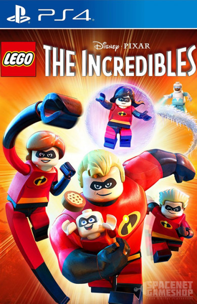 LEGO: The Incredibles PS4
